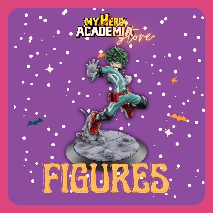 My Hero Academia Figures - My Hero Academia Store