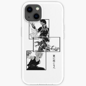 My Hero Academia - Deku, Todoroki, Bakugo iPhone Soft Case RB2210 product Offical My Hero Academia Merch