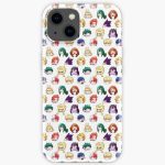 BNHA Pattern iPhone Soft Case RB2210 product Offical My Hero Academia Merch