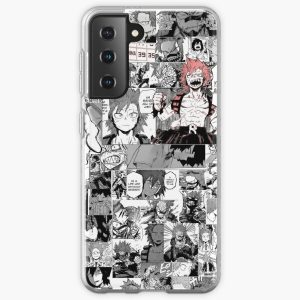Red Riot: Manly-hearted Hero Samsung Galaxy Soft Case RB2210 product Offical My Hero Academia Merch