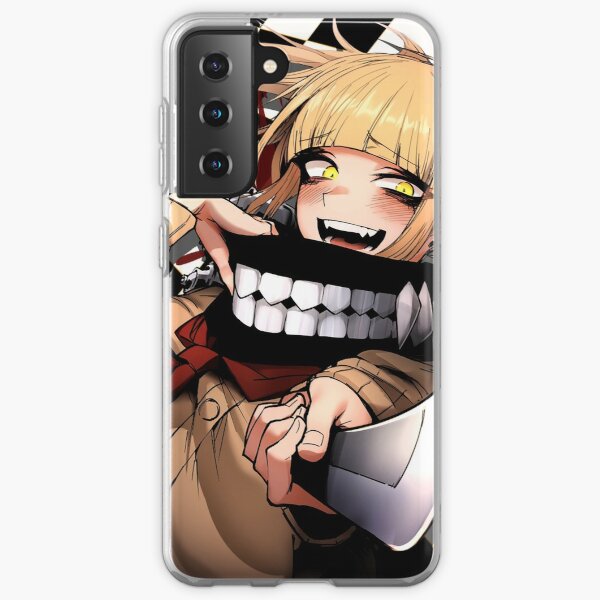 Himiko Toga - Blood & Checkers Samsung Galaxy Soft Case RB2210 product Offical My Hero Academia Merch
