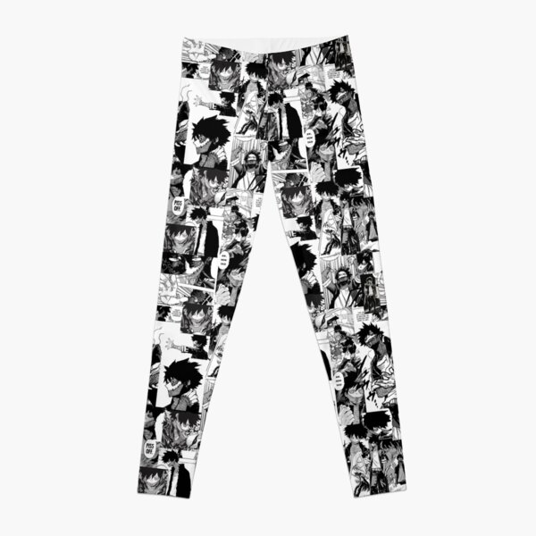 Dabi Collage Leggings RB2210 product Offical My Hero Academia Merch