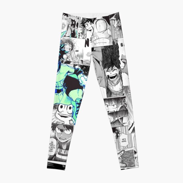 The Deku Who Gives It His All! Leggings RB2210 product Offical My Hero Academia Merch