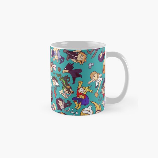 Plus Ultra Pattern Classic Mug RB2210 product Offical My Hero Academia Merch