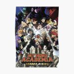 My Hero Academia Heroes Rising Poster RB2210 product Offical My Hero Academia Merch
