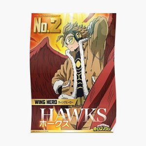 Hero Hawks from Bnha! Poster RB2210 product Offical My Hero Academia Merch