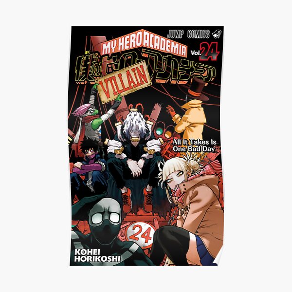 my villain academia Poster RB2210 product Offical My Hero Academia Merch