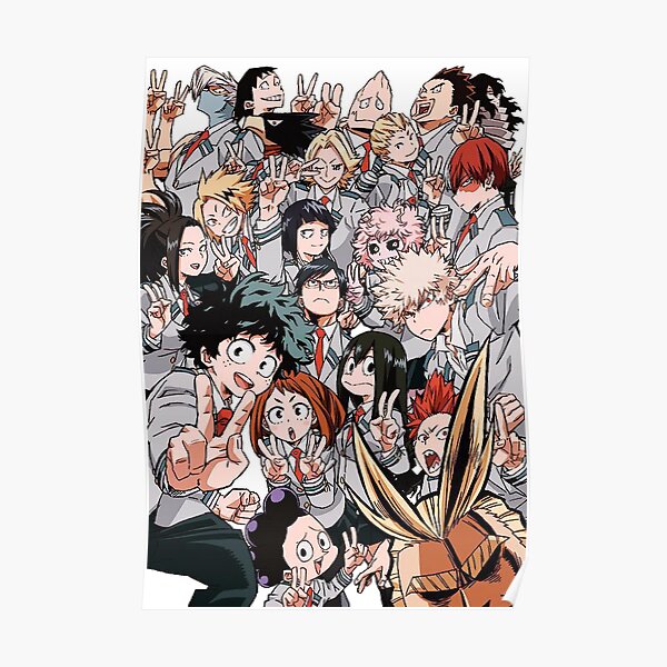 Class 1-A Poster RB2210 product Offical My Hero Academia Merch
