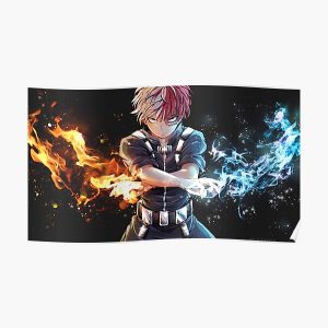 Todoroki BNHA Poster RB2210 product Offical My Hero Academia Merch
