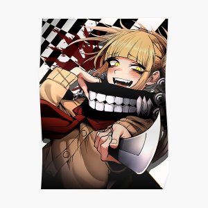 Himiko Toga - Blood & Checkers Poster RB2210 product Offical My Hero Academia Merch
