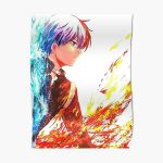 Between Fire and Ice - My Hero Academia Poster RB2210 product Offical My Hero Academia Merch