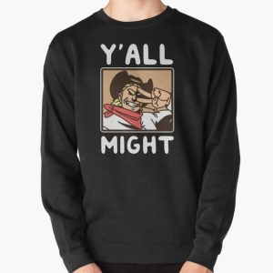Y'all Might Pullover Sweatshirt RB2210 product Offical My Hero Academia Merch