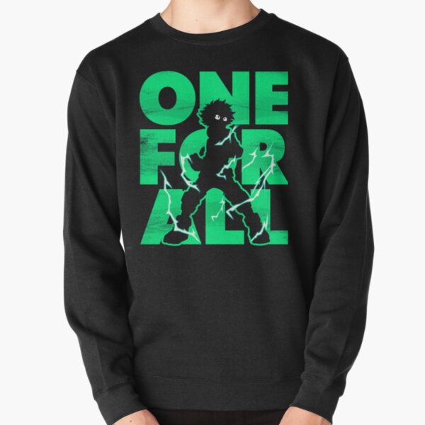One for all Deku Pullover Sweatshirt RB2210 product Offical My Hero Academia Merch