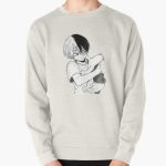 Todoroki with his cat Pullover Sweatshirt RB2210 product Offical My Hero Academia Merch