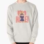 I'm here!!! Pullover Sweatshirt RB2210 product Offical My Hero Academia Merch