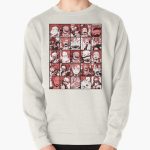 BNHA Kirishima collage - color version Pullover Sweatshirt RB2210 product Offical My Hero Academia Merch