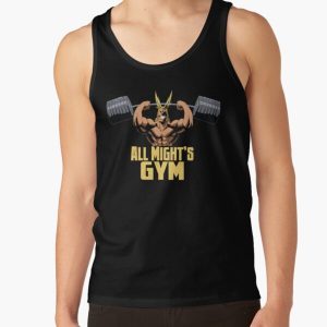 All Might's Gym Tank Top RB2210 product Offical My Hero Academia Merch