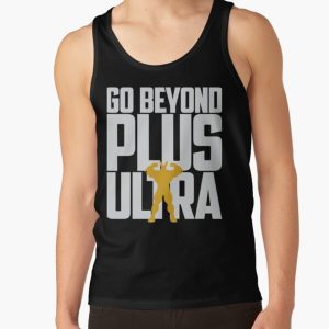 All Might Plus Ultra Tank Top RB2210 product Offical My Hero Academia Merch