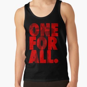 One for all  Tank Top RB2210 product Offical My Hero Academia Merch