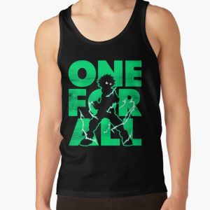 One for all Deku Tank Top RB2210 product Offical My Hero Academia Merch