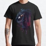 Fumikage Tokoyami Classic T-Shirt RB2210 product Offical My Hero Academia Merch