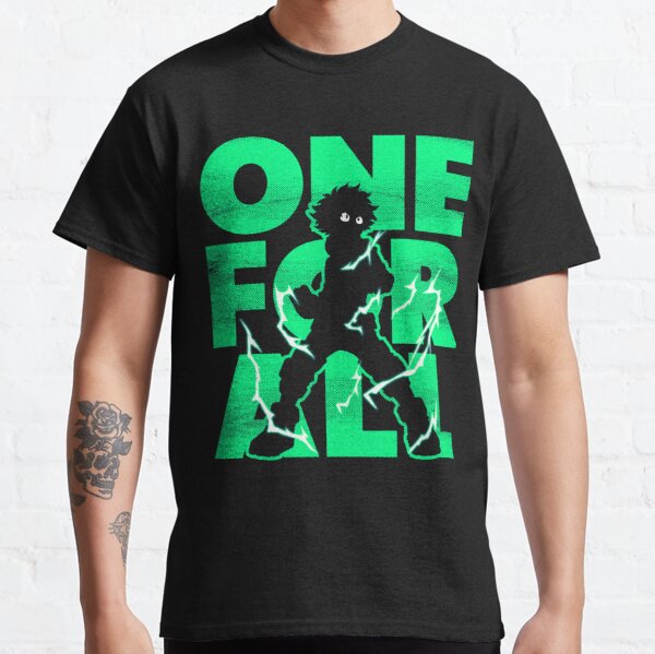 One for all Deku Classic T-Shirt RB2210 product Offical My Hero Academia Merch