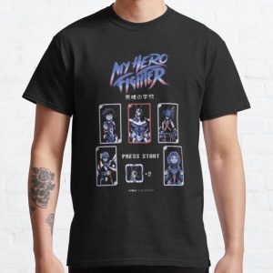 My hero figther Classic T-Shirt RB2210 product Offical My Hero Academia Merch