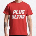 My Hero Academia - PLUS ULTRA Classic T-Shirt RB2210 product Offical My Hero Academia Merch