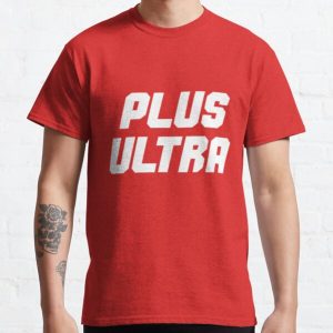 My Hero Academia - PLUS ULTRA Classic T-Shirt RB2210 product Offical My Hero Academia Merch