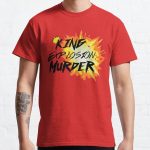 King explosion murder - BNHA Classic T-Shirt RB2210 product Offical My Hero Academia Merch