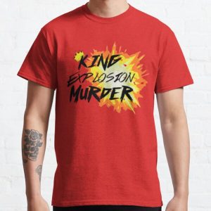 King explosion murder - BNHA Classic T-Shirt RB2210 product Offical My Hero Academia Merch
