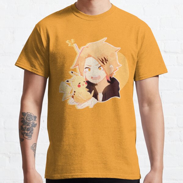 Denki Kaminari - Hero Costume  Roblox t shirts, Roblox shirt, Roblox t- shirt