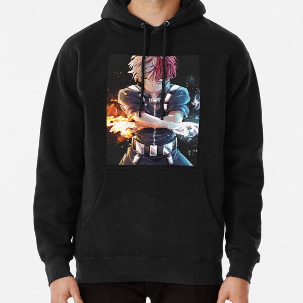 Todoroki BNHA Pullover Hoodie RB2210 product Offical My Hero Academia Merch