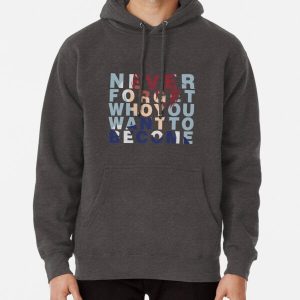 Shouto Todoroki Quote Pullover Hoodie RB2210 product Offical My Hero Academia Merch