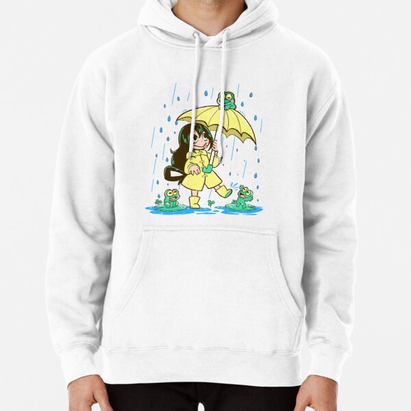 Best Frog Girl Pullover Hoodie RB2210 product Offical My Hero Academia Merch