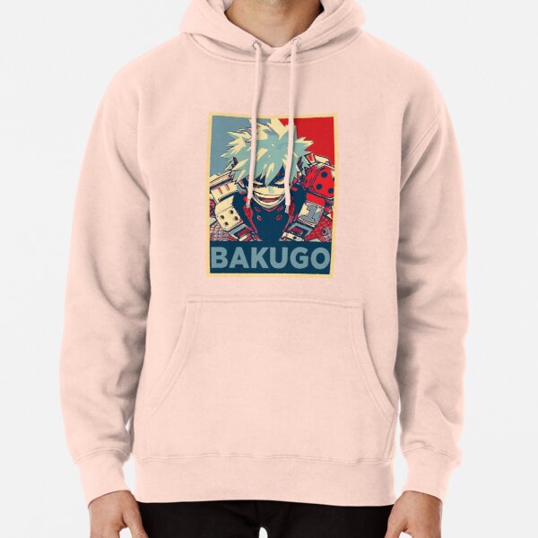 Katsuki Bakugo HOPE Pullover Hoodie RB2210 product Offical My Hero Academia Merch