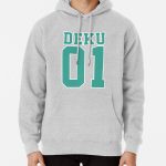 Deku Sport Jersey Pullover Hoodie RB2210 product Offical My Hero Academia Merch