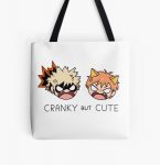 Cranky But Cute! ~ Kacchan & Kyo All Over Print Tote Bag RB2210 product Offical My Hero Academia Merch