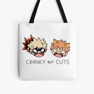 Cranky But Cute! ~ Kacchan & Kyo All Over Print Tote Bag RB2210 product Offical My Hero Academia Merch
