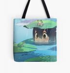 Tsuyu Asui All Over Print Tote Bag RB2210 product Offical My Hero Academia Merch