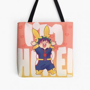 I'm here!!! All Over Print Tote Bag RB2210 product Offical My Hero Academia Merch