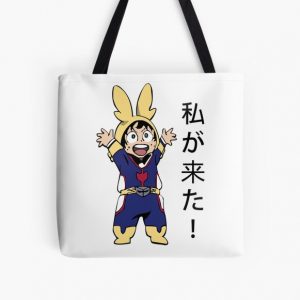 I am here! Little Midoriya All Over Print Tote Bag RB2210 product Offical My Hero Academia Merch