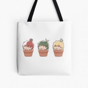 boys will be... plants? All Over Print Tote Bag RB2210 product Offical My Hero Academia Merch