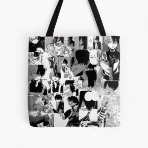 Just Todoroki Shouto All Over Print Tote Bag RB2210 product Offical My Hero Academia Merch