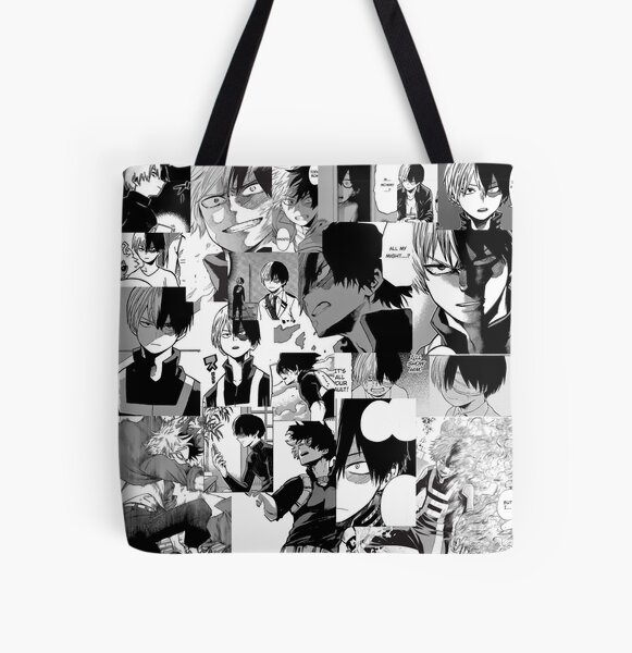 Just Todoroki Shouto All Over Print Tote Bag RB2210 product Offical My Hero Academia Merch