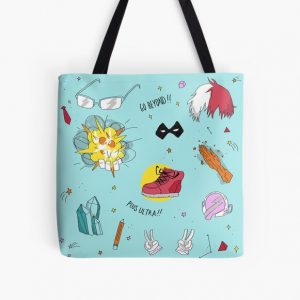 BNHA! All Over Print Tote Bag RB2210 product Offical My Hero Academia Merch