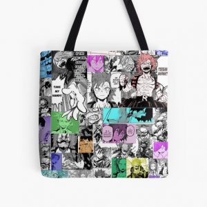 Red Riot: V2 All Over Print Tote Bag RB2210 product Offical My Hero Academia Merch