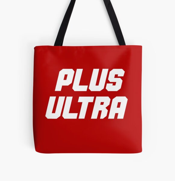 My Hero Academia - PLUS ULTRA All Over Print Tote Bag RB2210 product Offical My Hero Academia Merch