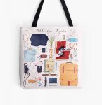 what he carries around All Over Print Tote Bag RB2210 product Offical My Hero Academia Merch