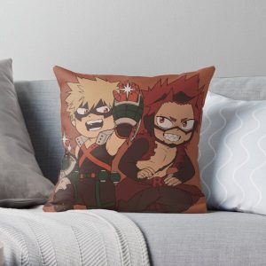 Battle Pose Throw Pillow RB2210 product Offical My Hero Academia Merch